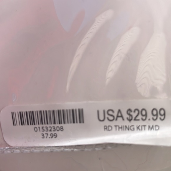 NEW-Adult Dr. .Seuss Thing 1 and Thing 2 Costume Kit  Size M - Picture 12 of 13